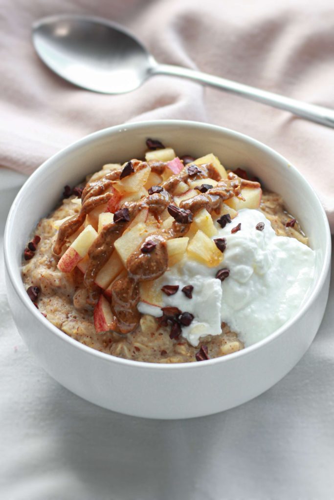 APPLE PIE OATMEAL RECIPE