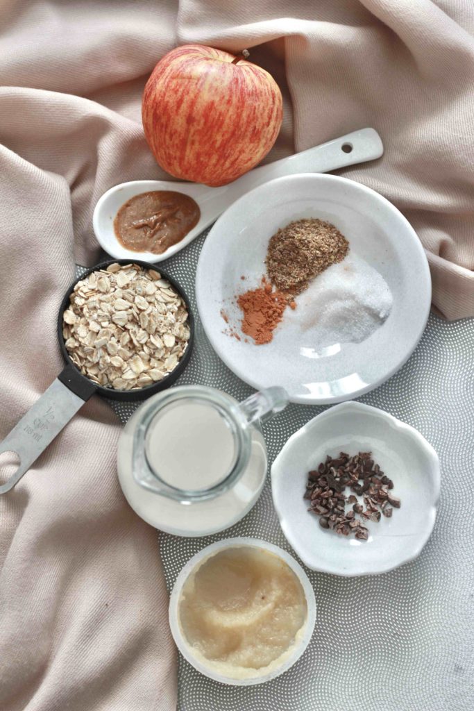 APPLE PIE OATMEAL INGREDIENTS