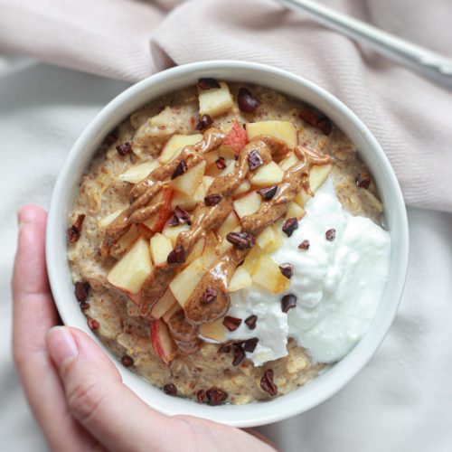 APPLE PIE OATMEAL