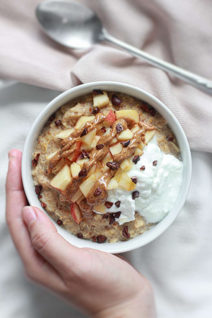 APPLE PIE OATMEAL