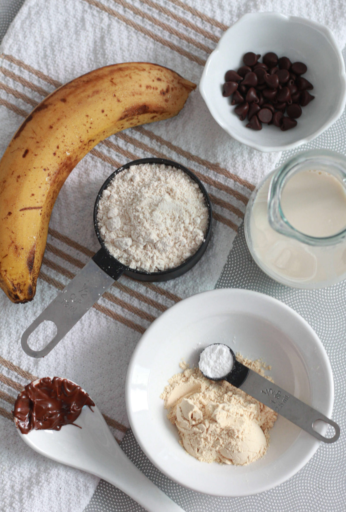 Simple Double Chocolate Chip Baked Oatmeal (for one) - oatslady