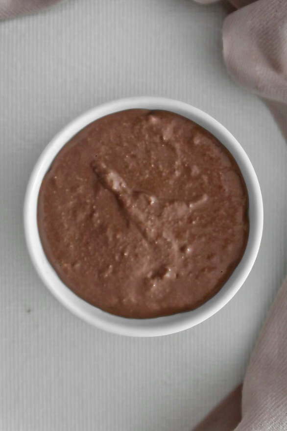 salted chocolate cake base