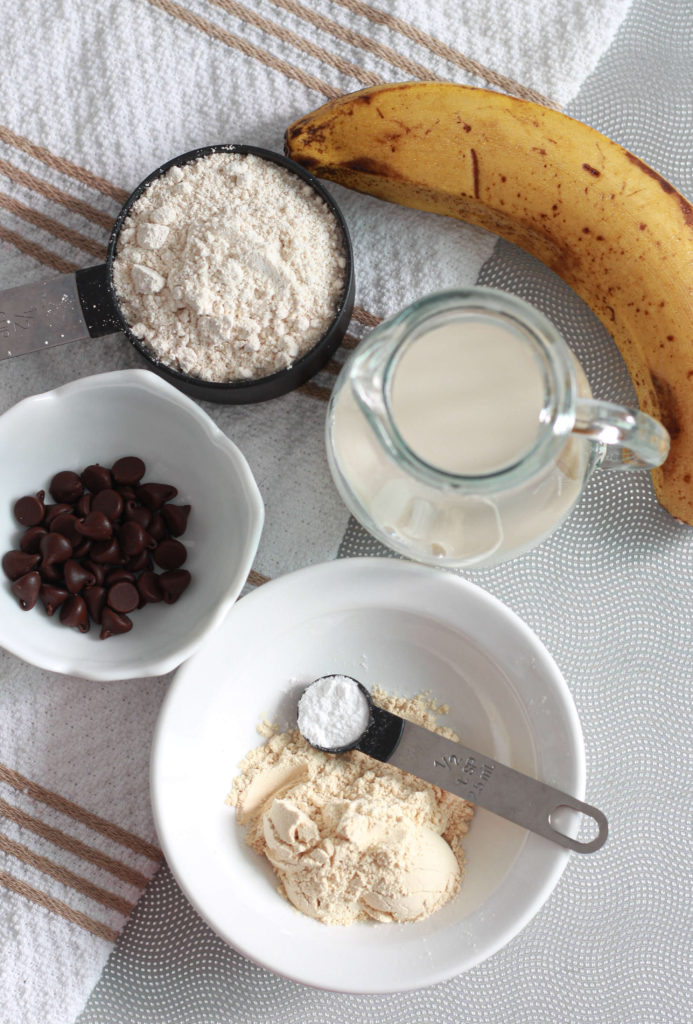 chocolate chip oatmeal ingredients