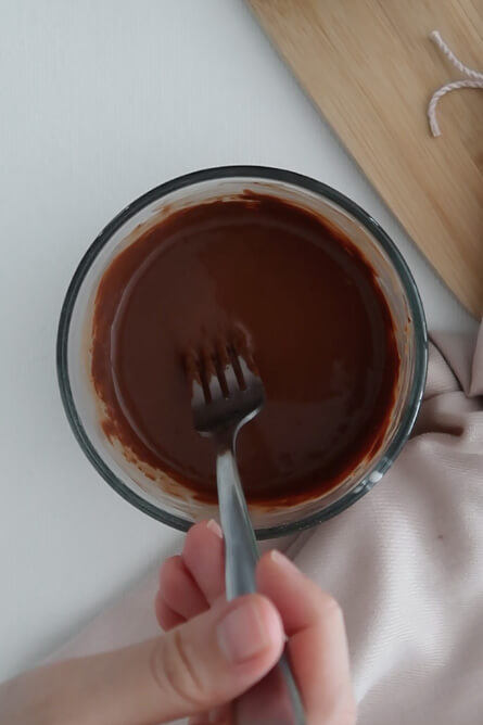 healthy homemade chocolate sauce