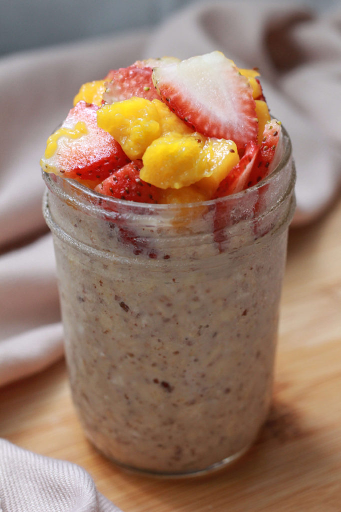 summer overnight oats