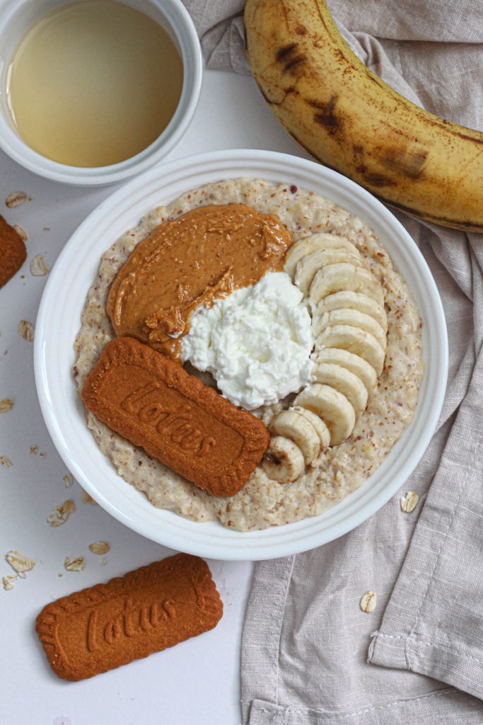 BISCOFF PEANUT BUTTER OATMEAL RECIPE