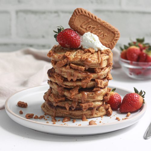 biscoff oatmeal pancake recipe