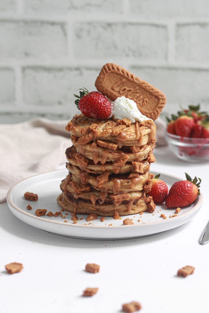 biscoff oatmeal pancake recipe