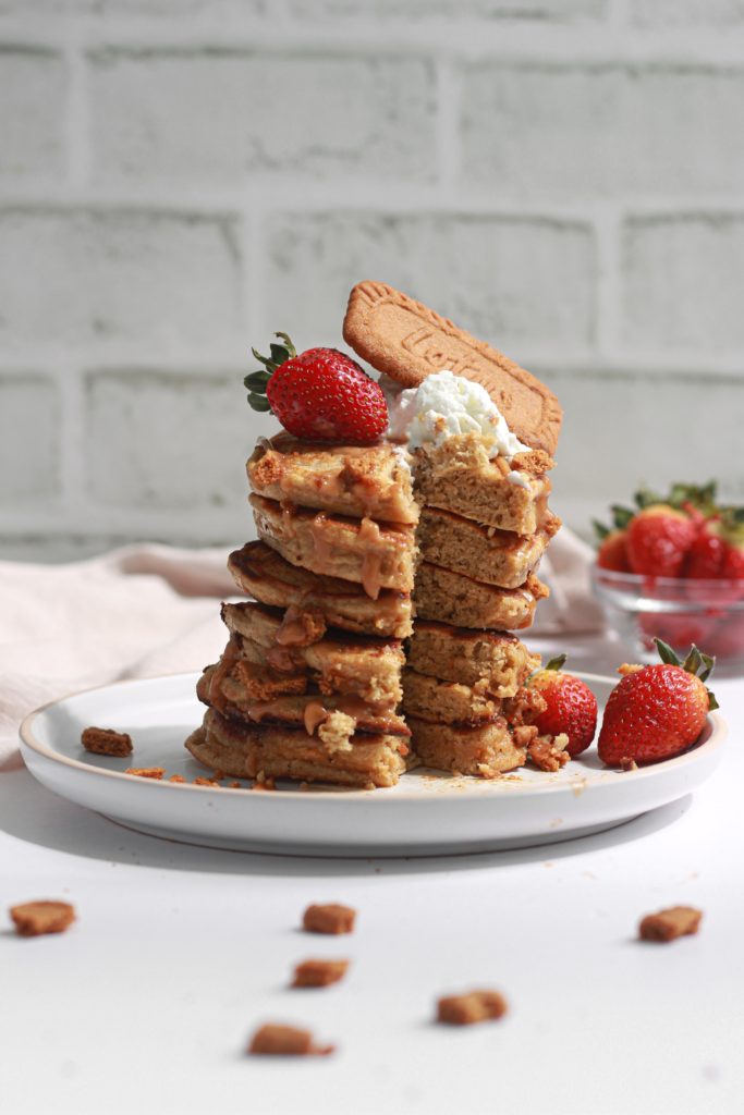 biscoff oatmeal pancakes recipes