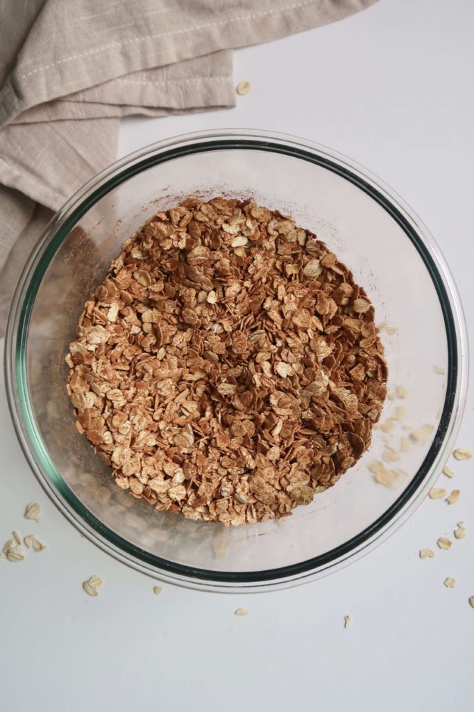 chocolate granola pb