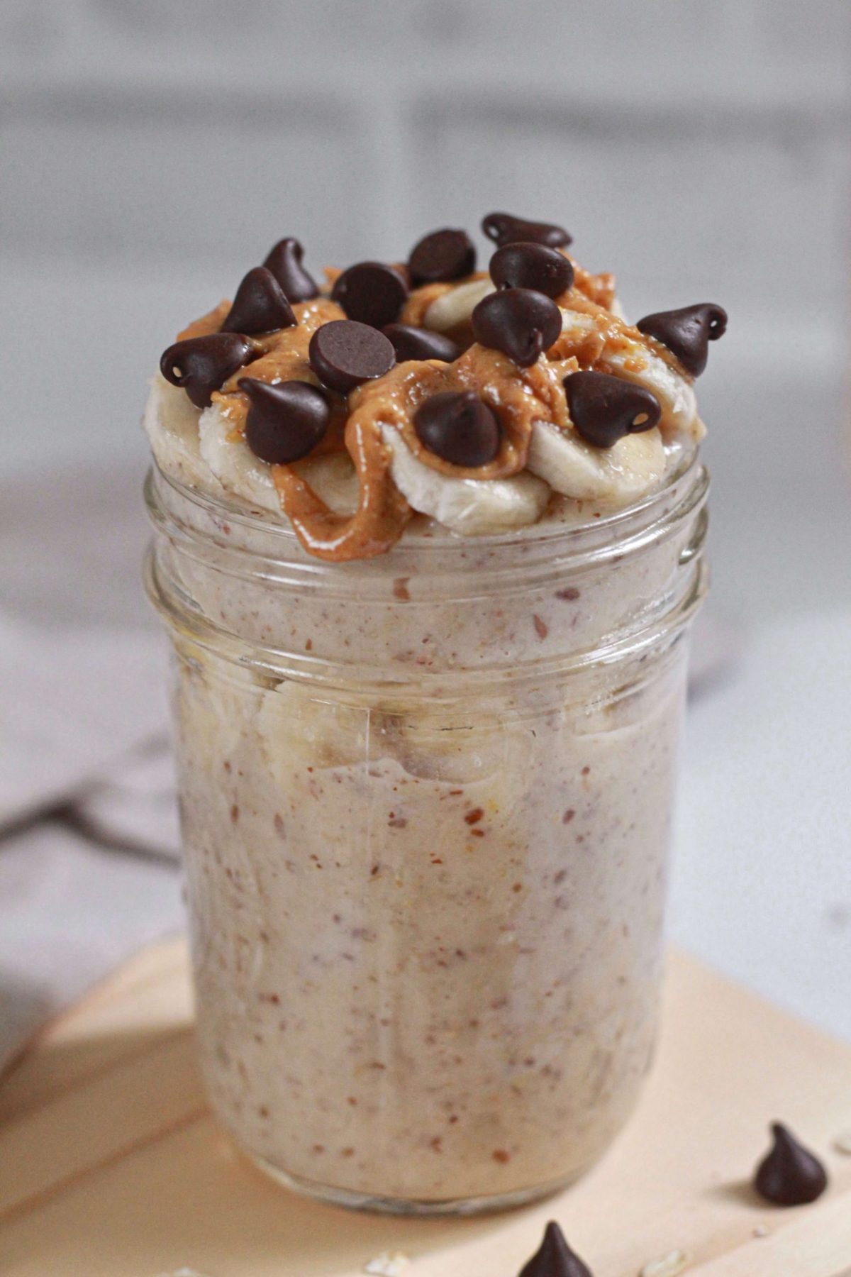 Best Chunky Monkey Overnight Oats (easy) - oatslady