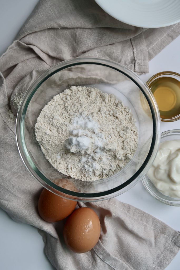 oatmeal pancakes ingredients