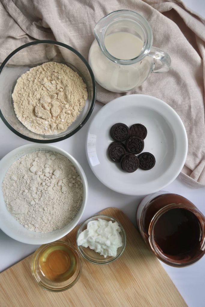 oreos and milk ingredients recipe