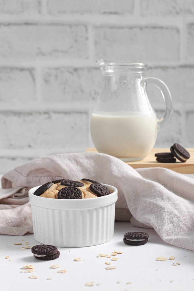 oreos and milk recipe baked oats