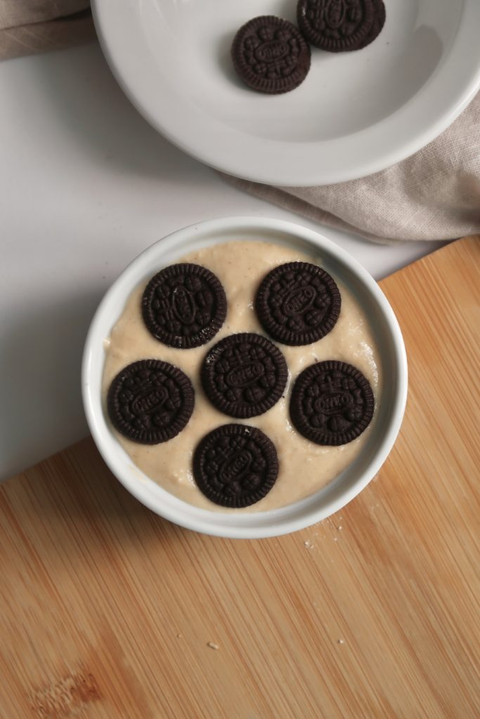 oreos and milk recipe mugcake