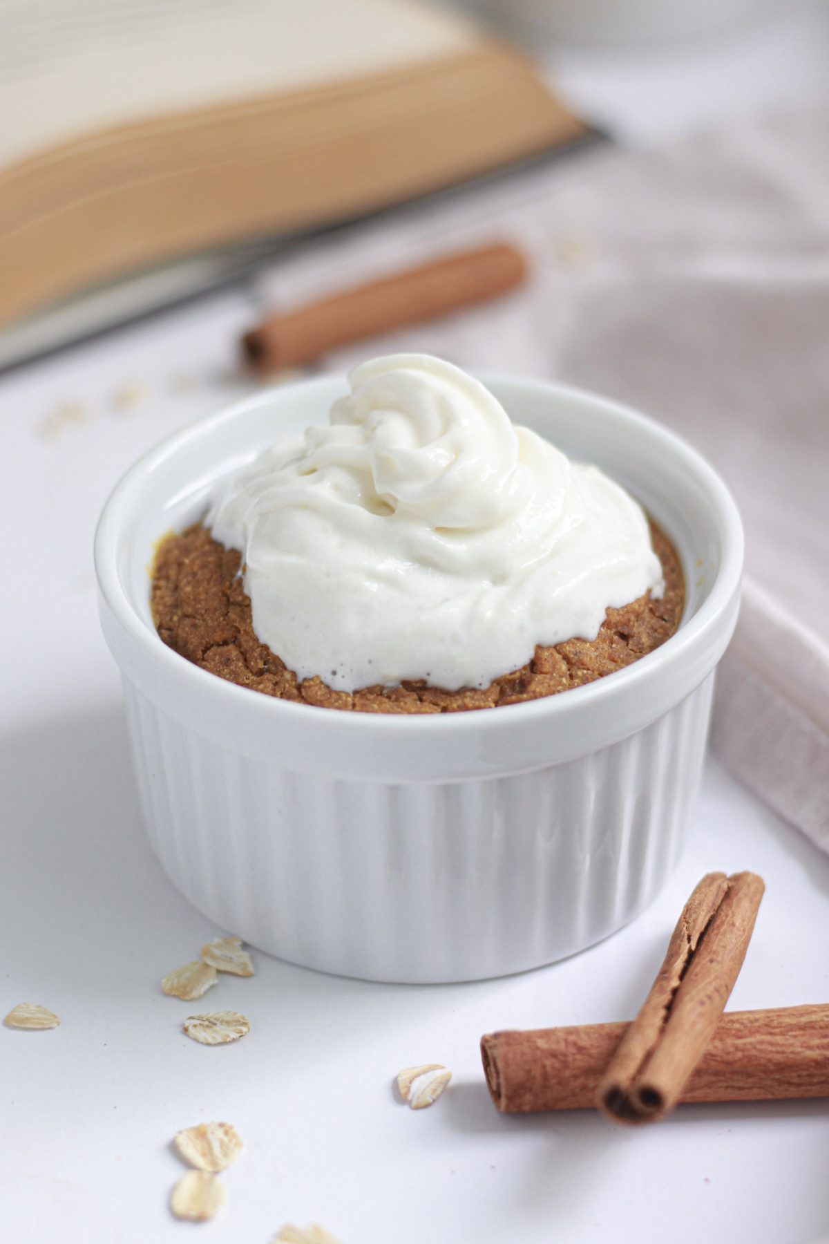 PUMPKIN PIE BAKED OATS