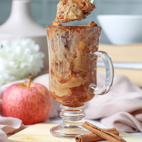 apple mugcake recipe
