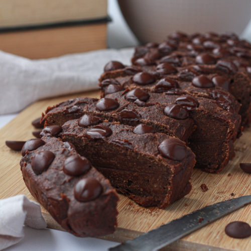 how to make chocolate banana bread