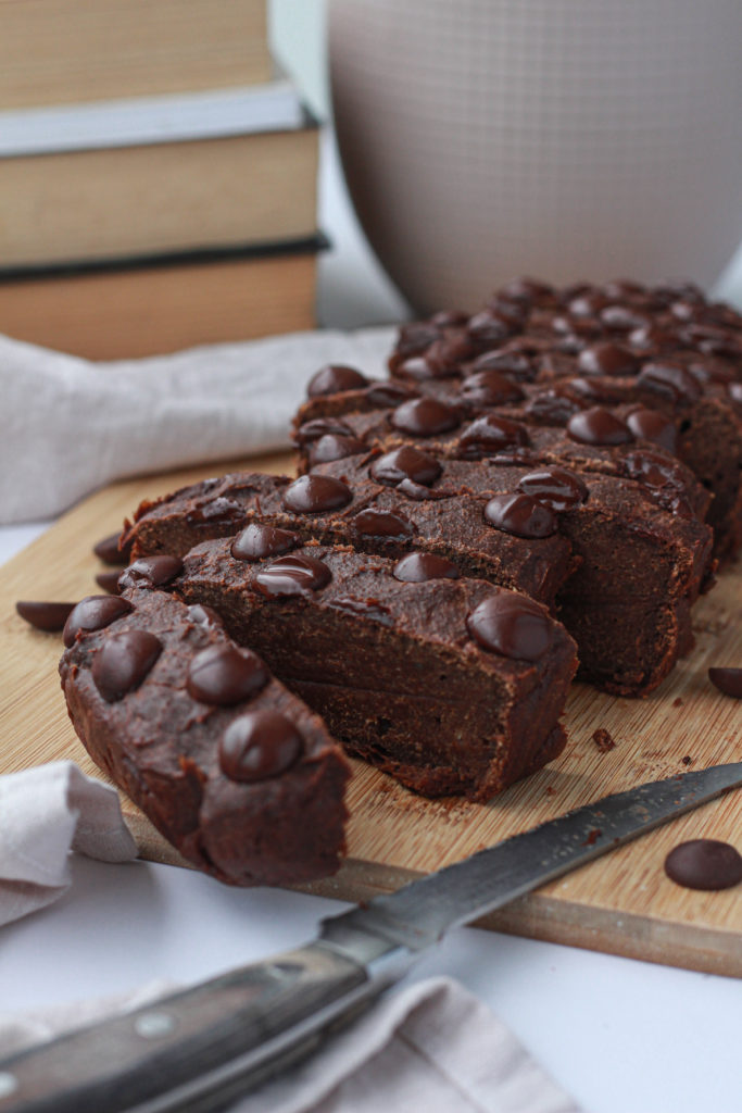 how to make chocolate banana bread