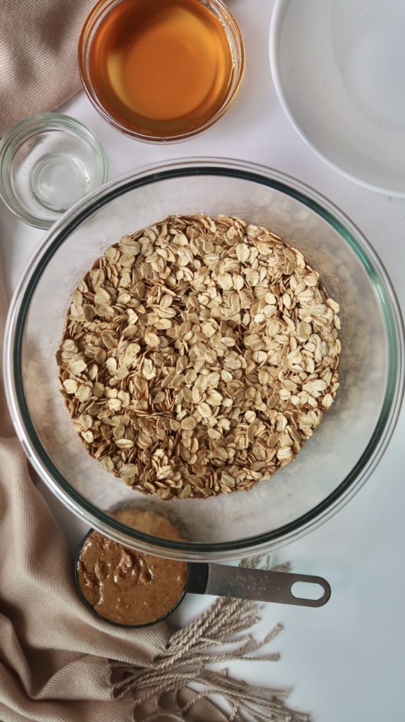 pumpkin spice granola healthy