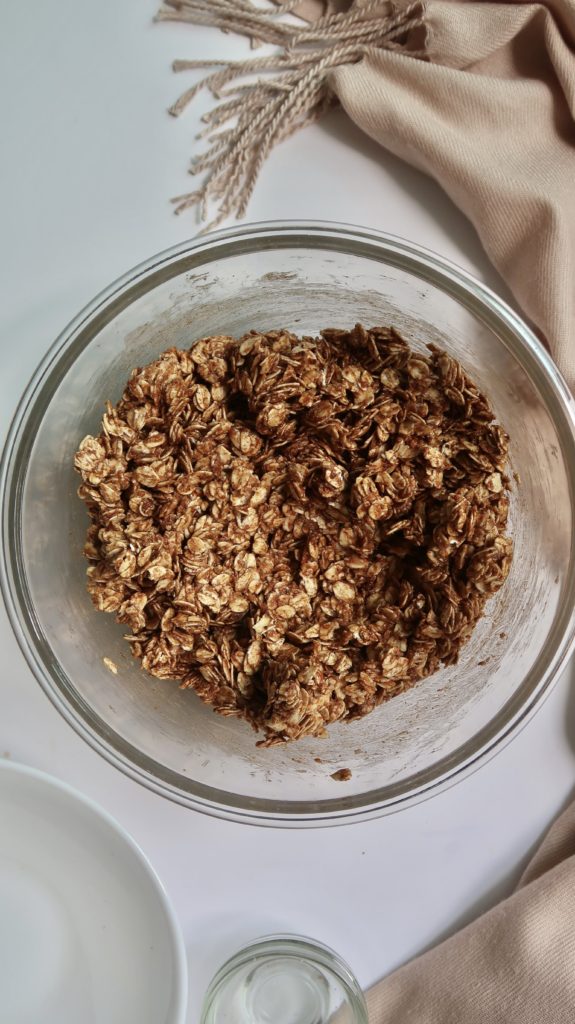 pumpkin spice granola ingredients recipe