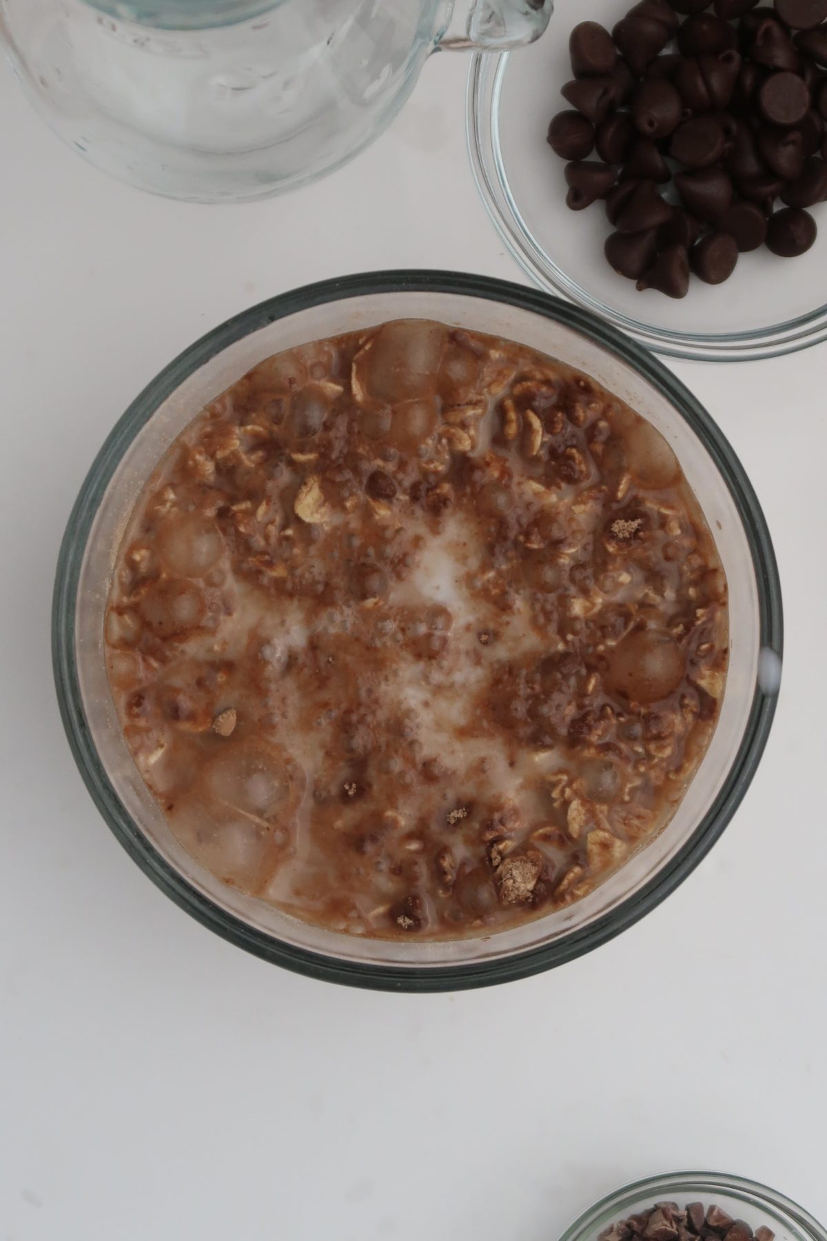 chocolate peanut butter oatmeal easy and healthy