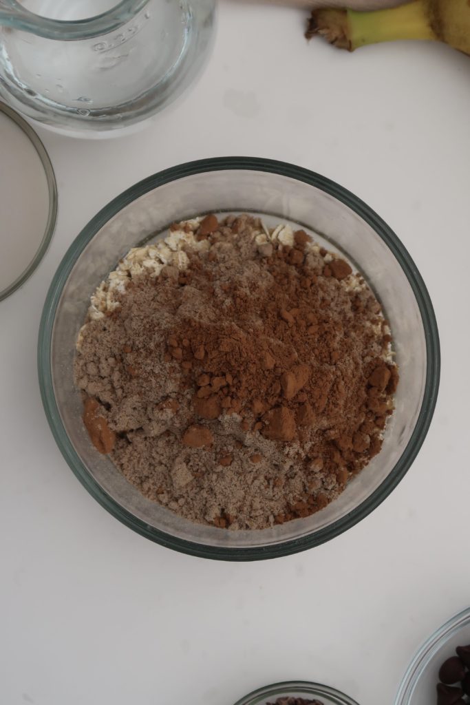 chocolate peanut butter oatmeal recipe