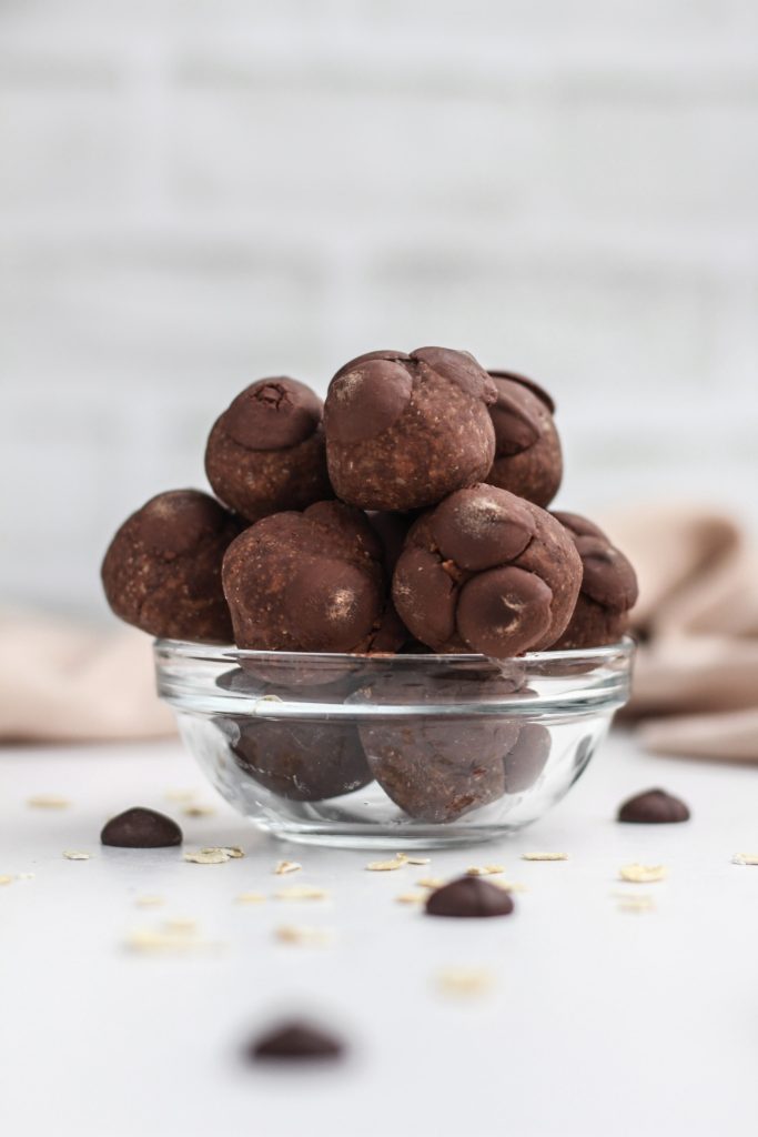 double chocolate energy balls recipe