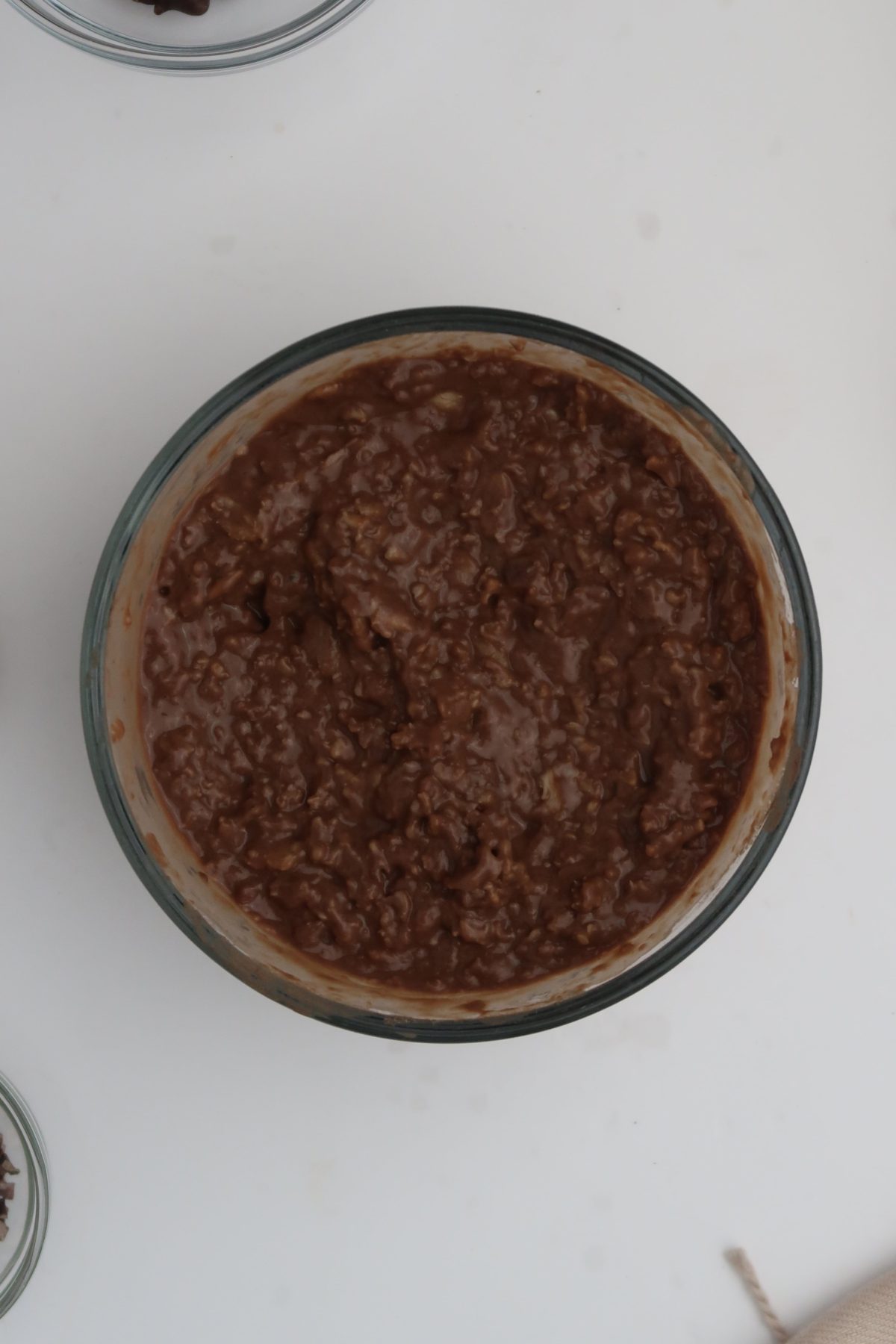 how to make chocolate peanut butter oatmeal easy