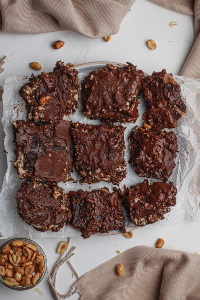 snickers bars squares