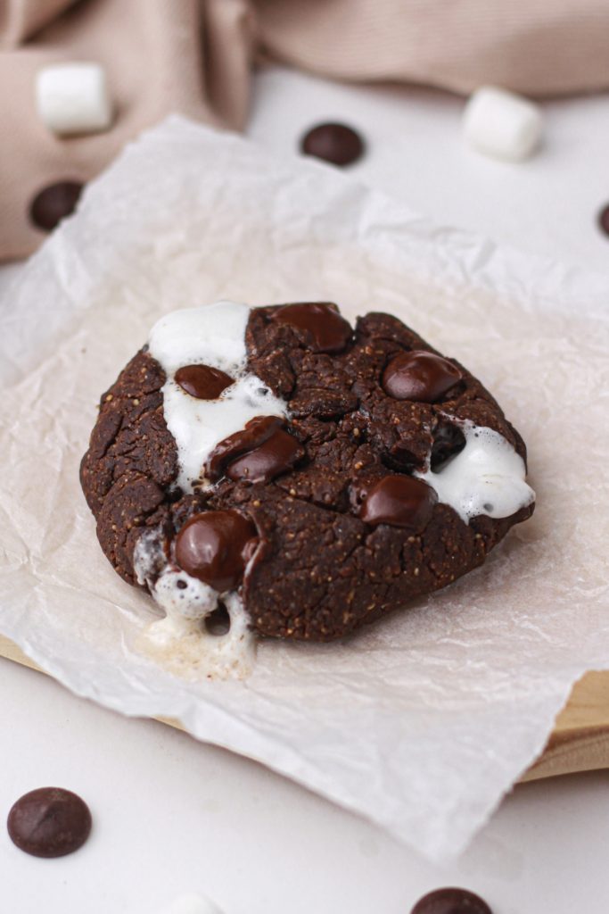 1-MINUTE Hot Chocolate Cookie (Single-serving)