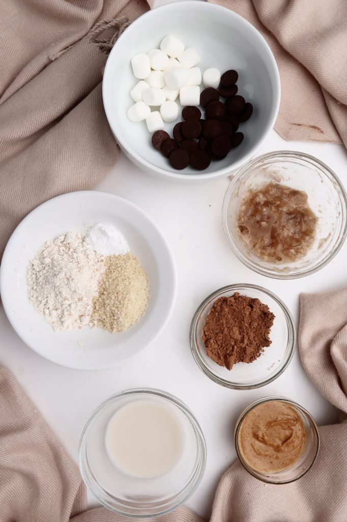 1-MINUTE Hot Chocolate Cookie (Single-serving) ingredients