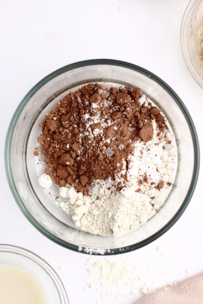 1-MINUTE Hot Chocolate Cookie (Single-serving)i ingredients-1