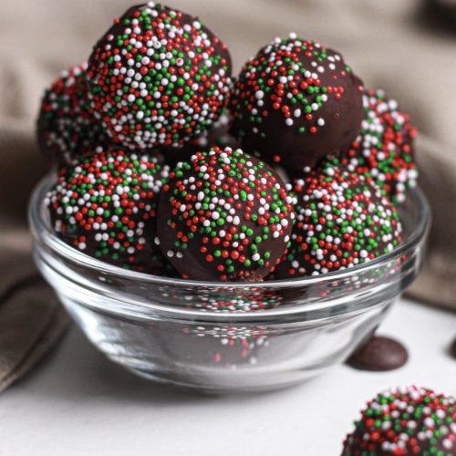5-Ingredient Holiday Chocolate Bites recipe