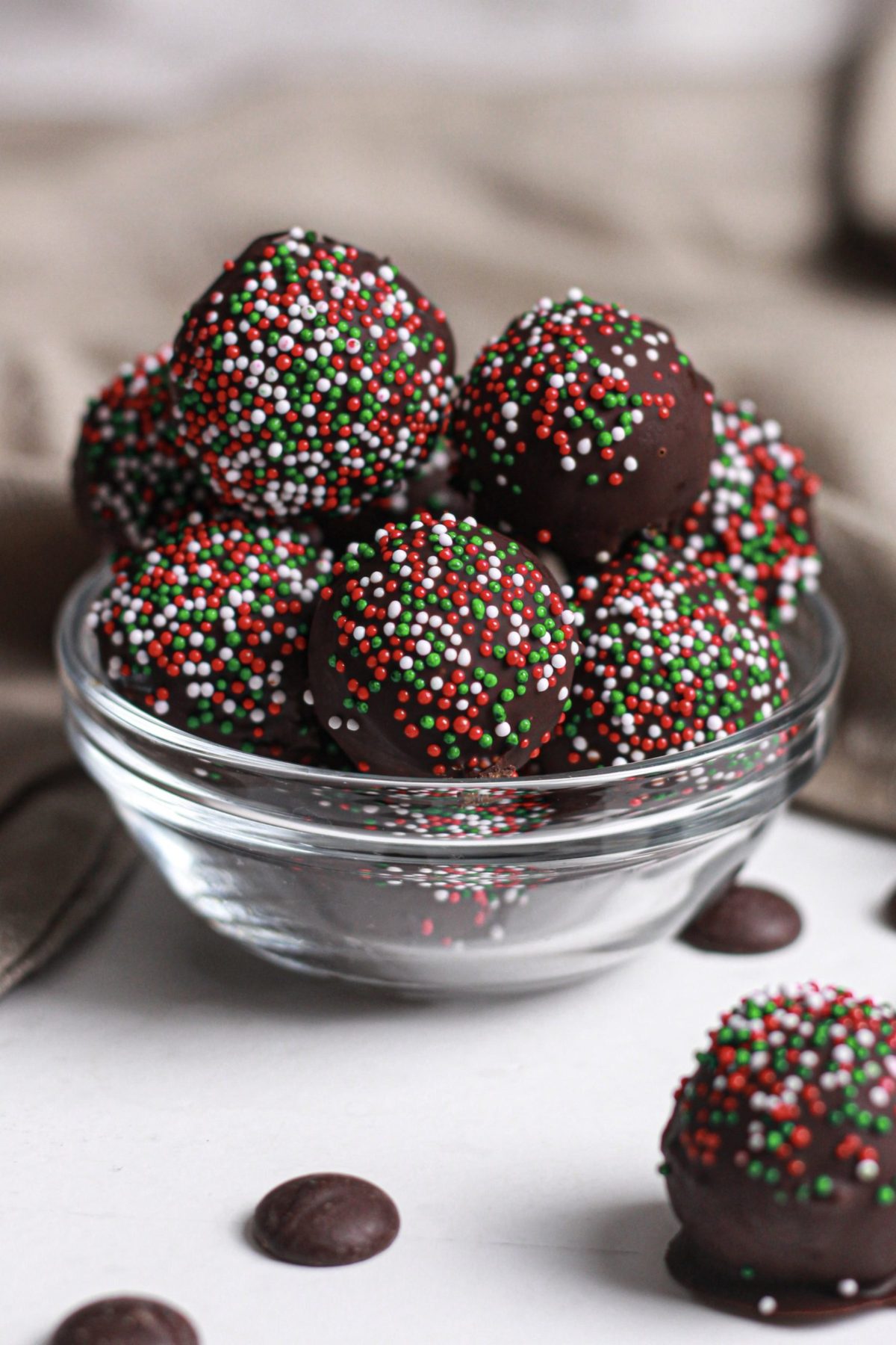 5-Ingredient Holiday Chocolate Bites - oatslady