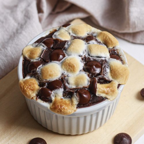 Cozy Hot Chocolate Baked Oatmeal