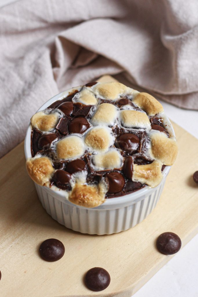 Cozy Hot Chocolate Baked Oatmeal