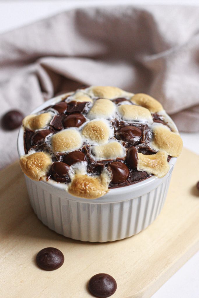 Cozy Hot Chocolate Baked Oats