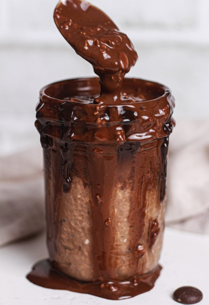 best chocolate fudge overnight oats