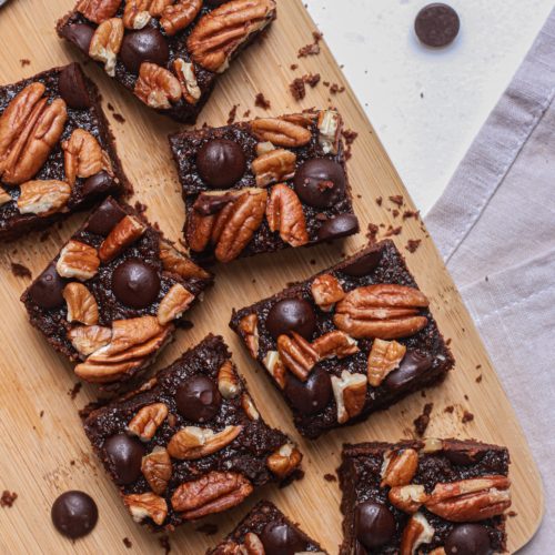 best easy pecan pie oatmeal brownies