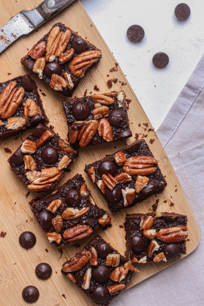 best easy pecan pie oatmeal brownies