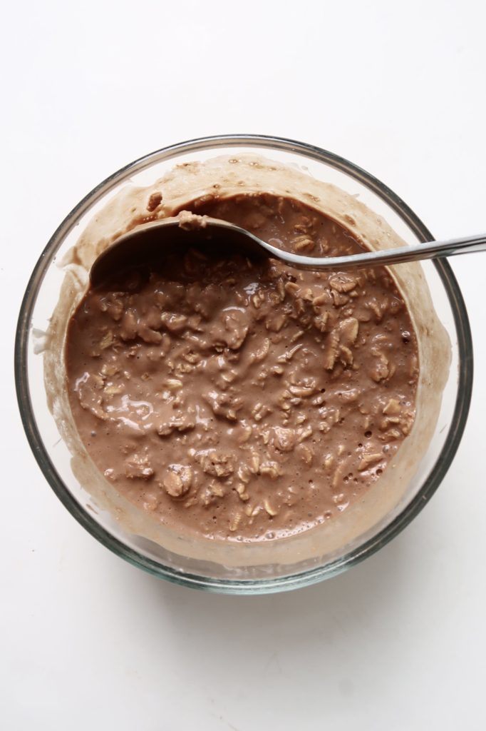extreme chocolate fudge overnight oats dry ingredients