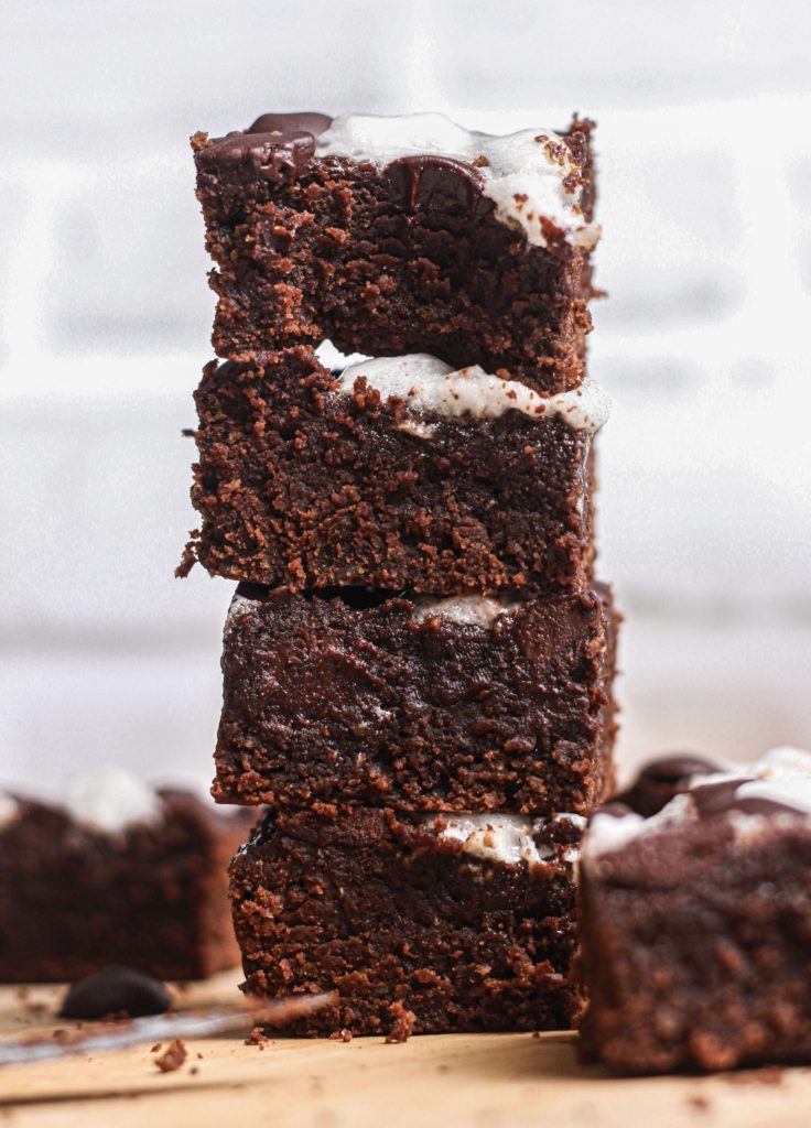 hot chocolate oatmeal brownies gluten free