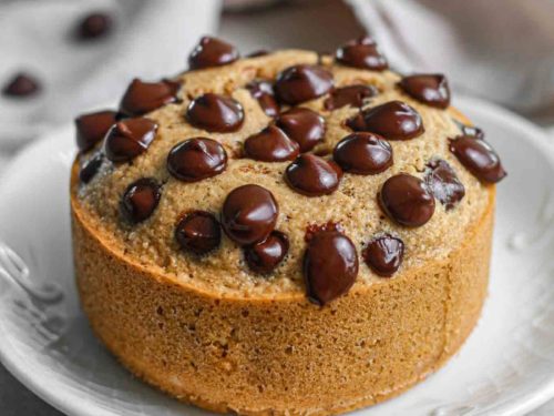 Pumpkin Chocolate Chip Cake - Just so Tasty