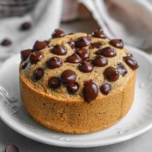 Moist Healthy Chocolate Cake - iFoodReal.com
