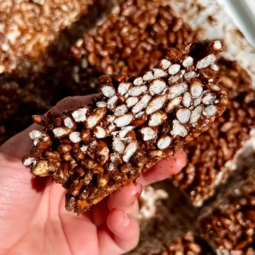 chocolate rice krispies treats