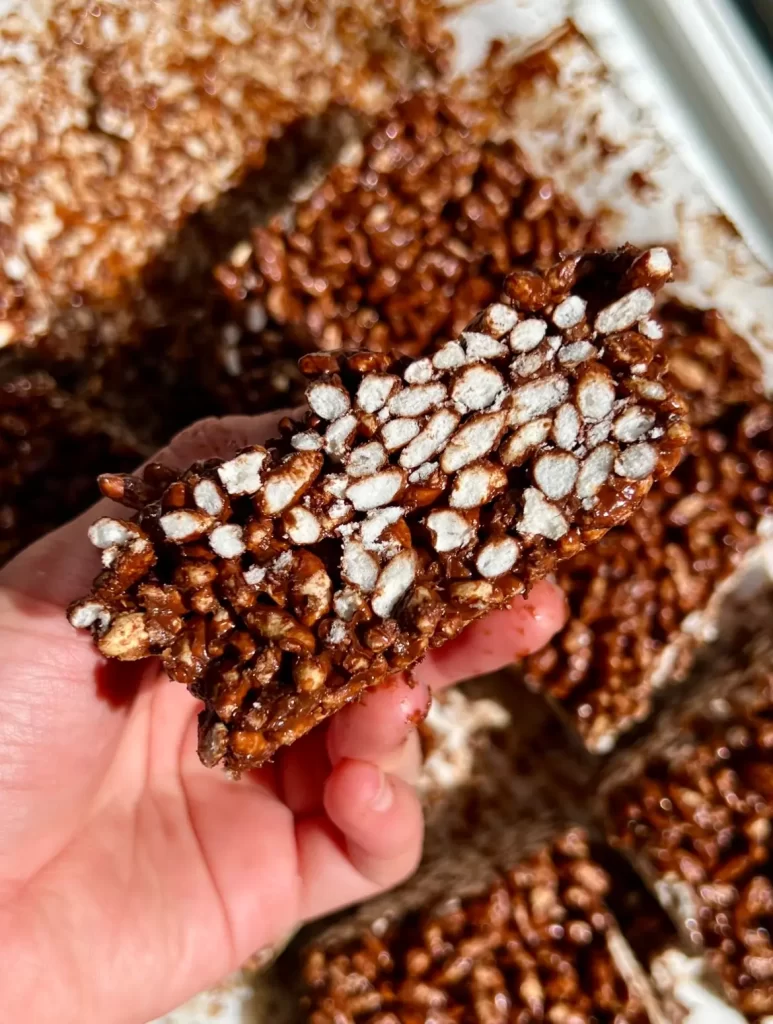 chocolate rice krispies treats