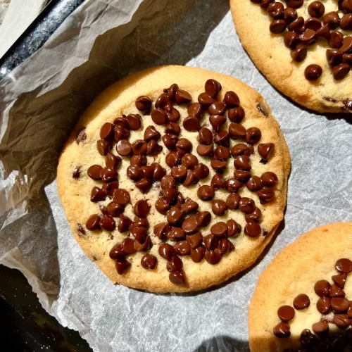 soft baked chocolate chips cookies