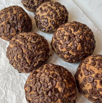 chocolate chip cookie bombs