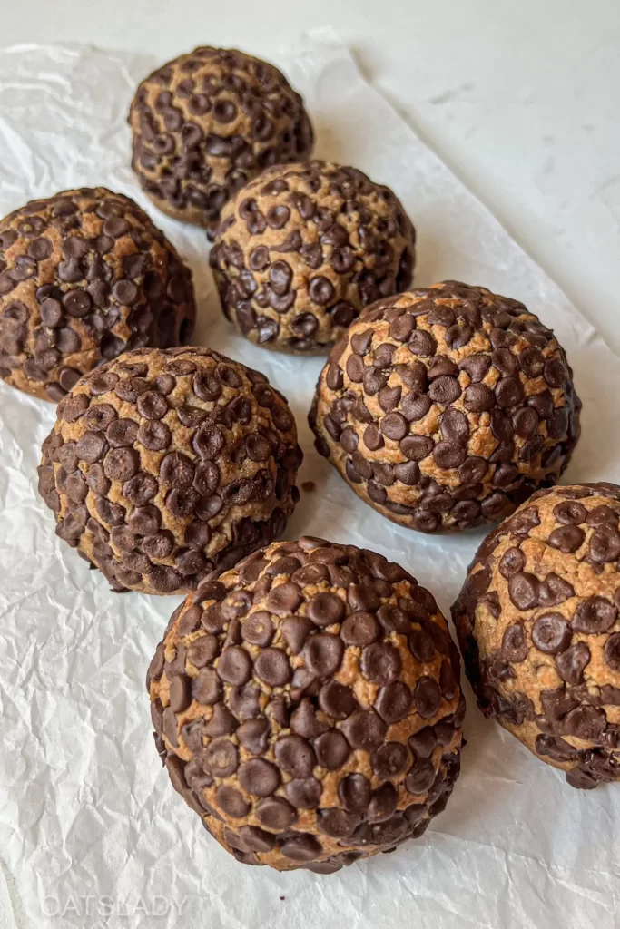 chocolate chip cookie bombs